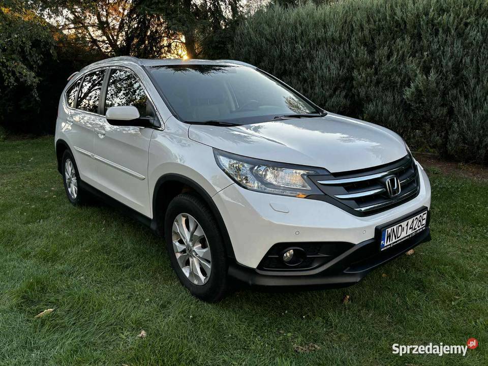 Honda CRV 24 FWD 2013 CR-V mazowieckie