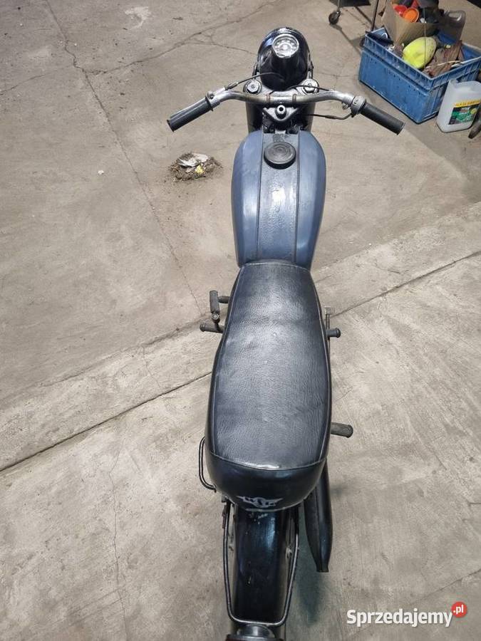 Wsk 125 3 biegowa nieuszkodzony Wolanów sprzedam