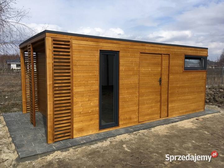 Domek Drewniany Altana Sauna Drewutnia Częstochowa