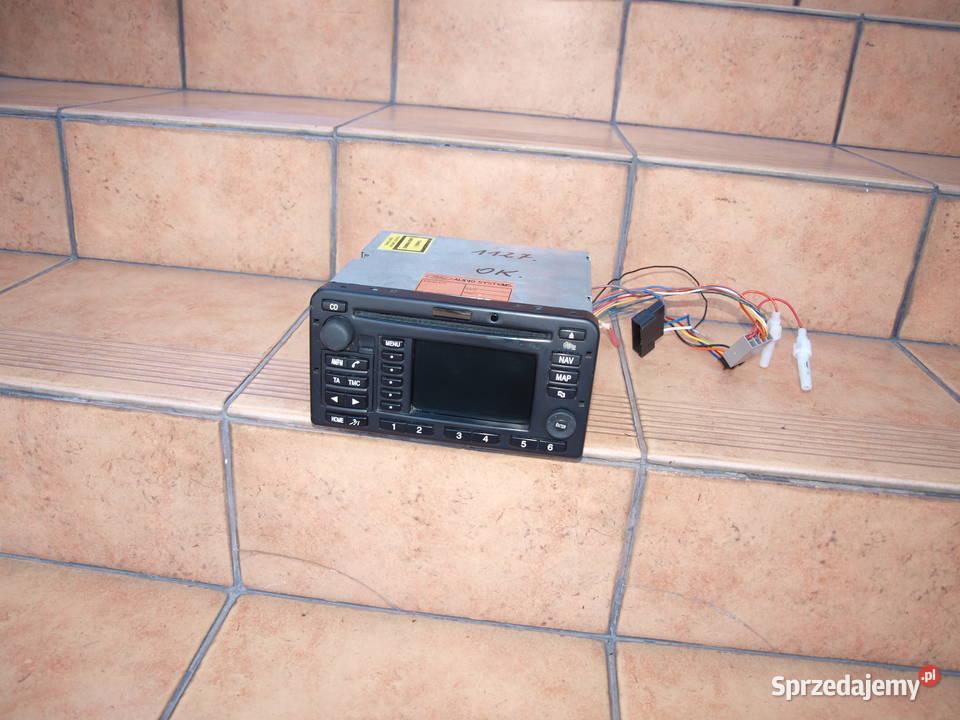 Ford Fiesta Focus Mondeo Galaxy Transit radio CD Kalisz