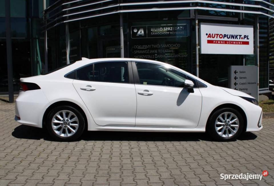 Toyota Corolla 2022r Gwarancja Salon IWŁ ASO Chorzów