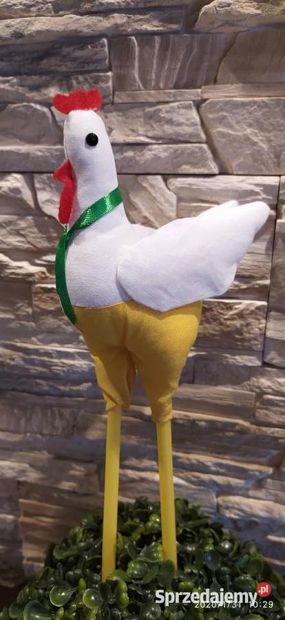 Kurki wielkanocne dekoracje świąteczne