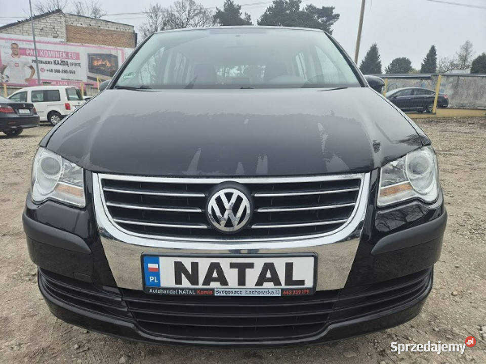 Volkswagen Touran 16Mpi Klimatronik Mały tempomat kujawsko-pomorskie Bydgoszcz
