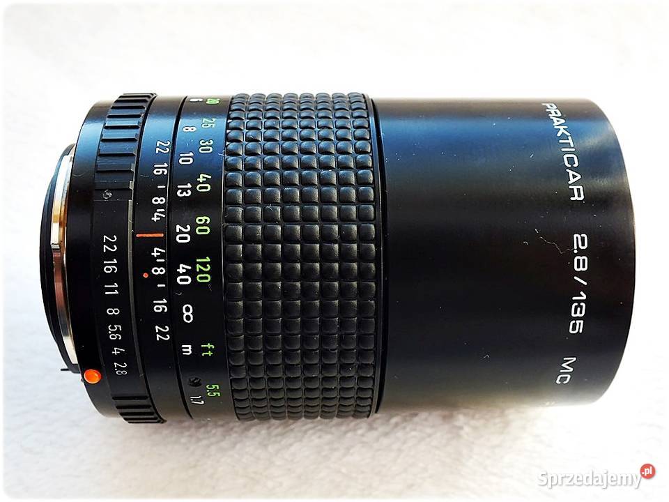 Obiektyw PENTACON PRAKTICAR 28135MM Tuba NOWY Żary