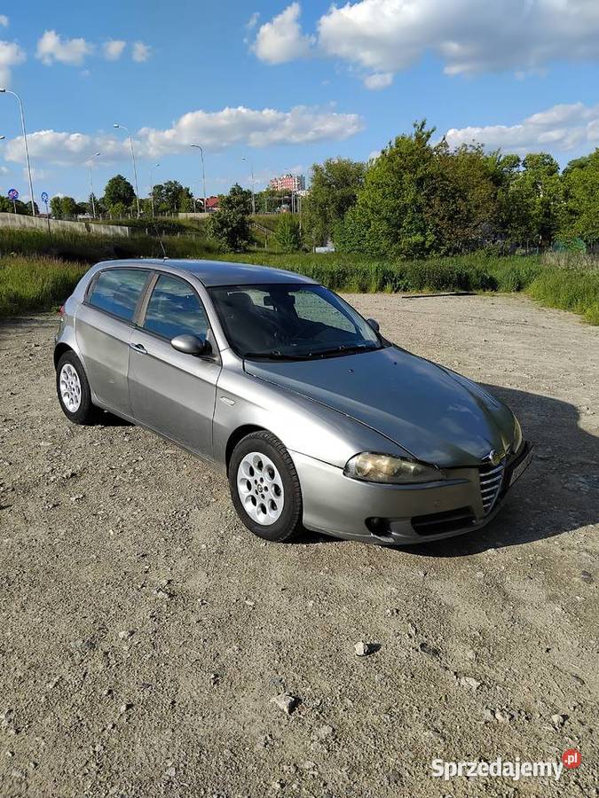 Alfa Romeo 147 19jtd 5drzwi klima 2komplety diesel lubelskie