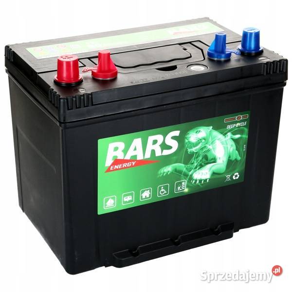 Akumulator Bars Energy 12V 80Ah 680A L BE80DC26 Jelcz-Laskowice