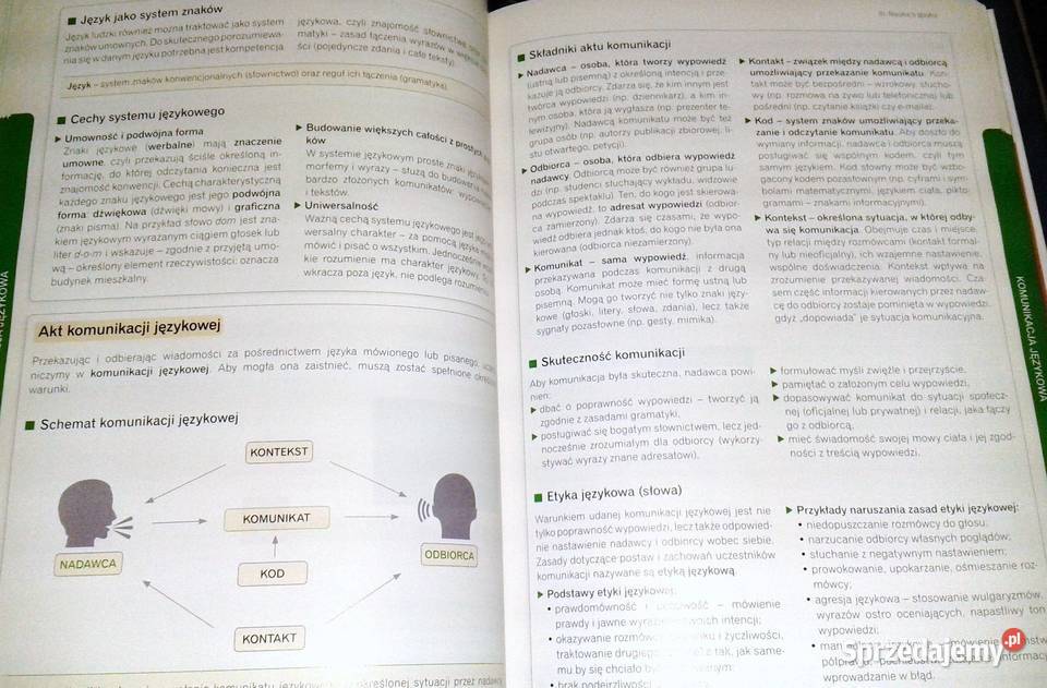 Teraz matura Język polski Vademecum z zadaniami Rok wydania 2015 Pozostałe Chełm