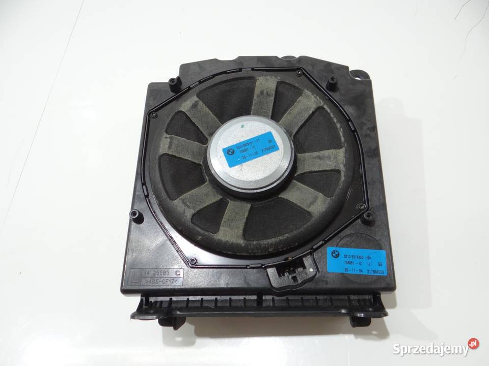 GŁOŚNIK NISKOTONOWY LEWY BMW E60 E61 6929101 Głośniki lubelskie Strzyżewice