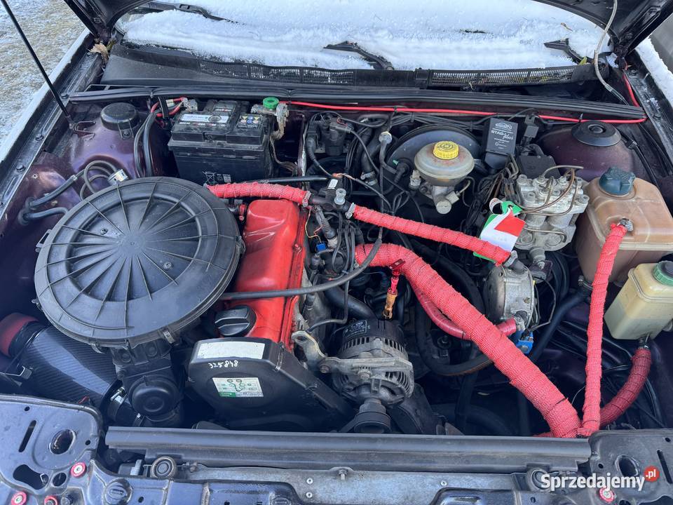 Audi 80 20 benz gaz klima el szyby lusterka Ruda Śląska