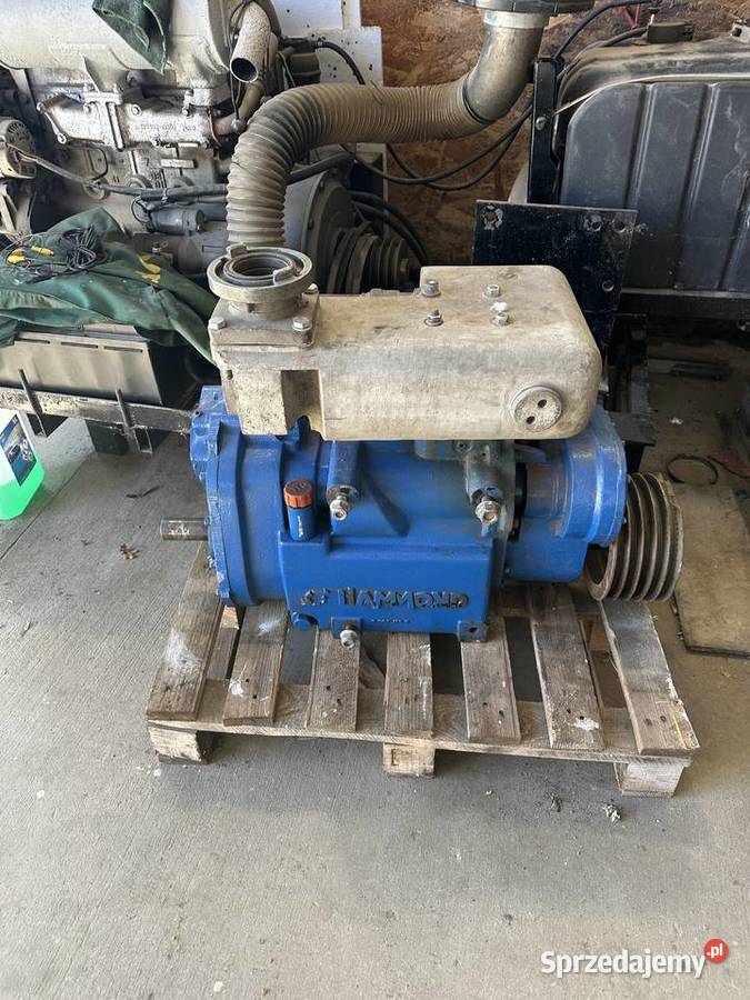 Kompresoyr do wydmuchu GHH Drum Oświęcim sprzedam