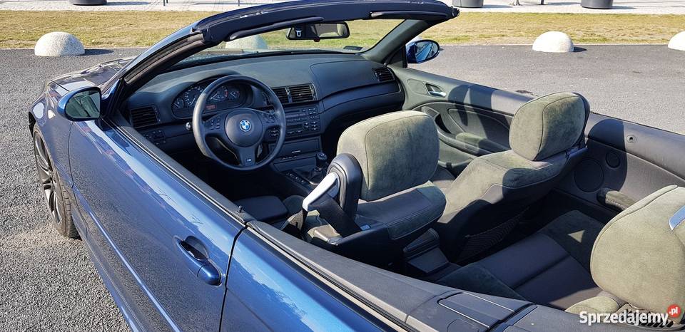 BMW E46 M pakiet polift Cabrio 18 AC Schnitzer benzyna Daleszewo