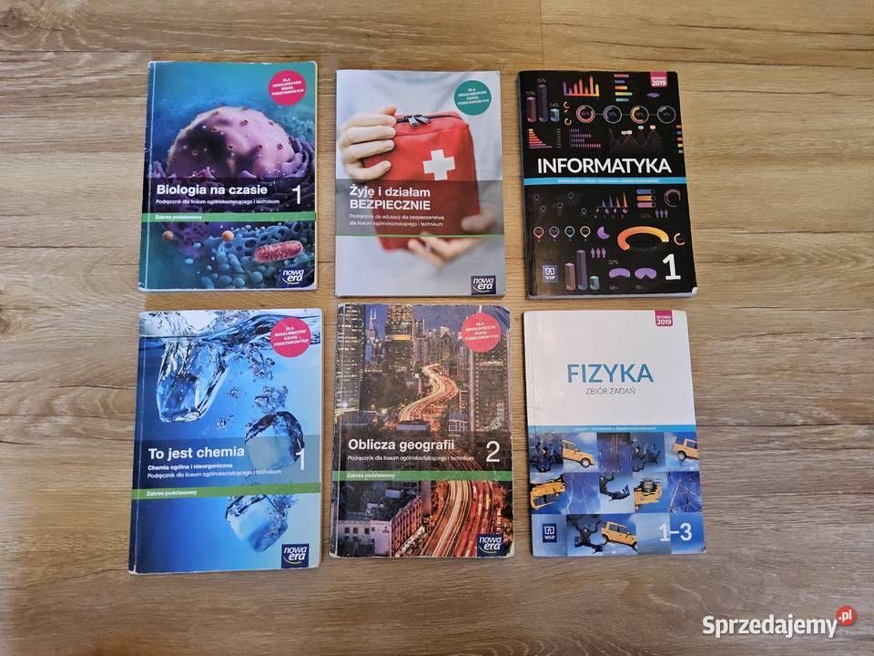 Podręczniki do Liceum Technikum 1 4 Siemianowice Śląskie