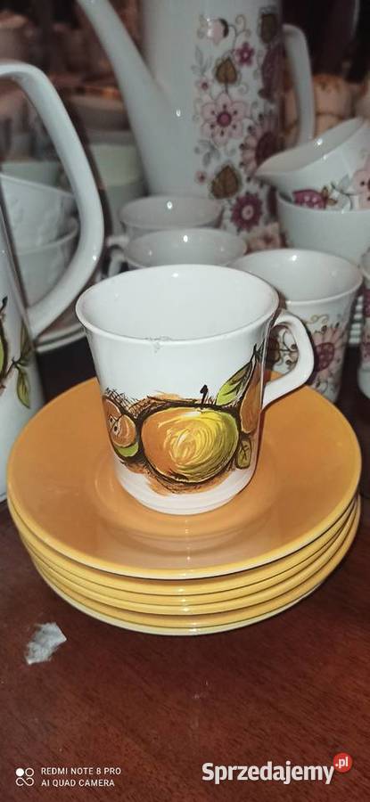 Serwis do kawy na 5 osób
Kolekcja vintage JG Gdańsk sprzedam