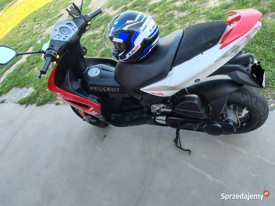 Skuter Peugeot JetForce 50 Rok produkcji 2008 sprzedam