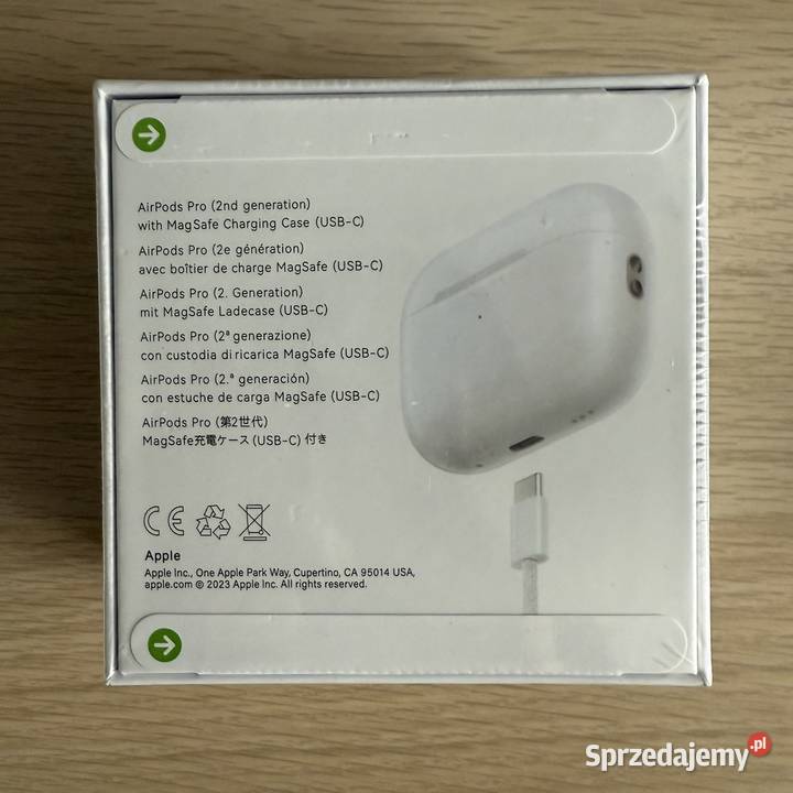 Słuchawki Apple AirPods Pro 2 USB C Audio Gniezno sprzedam