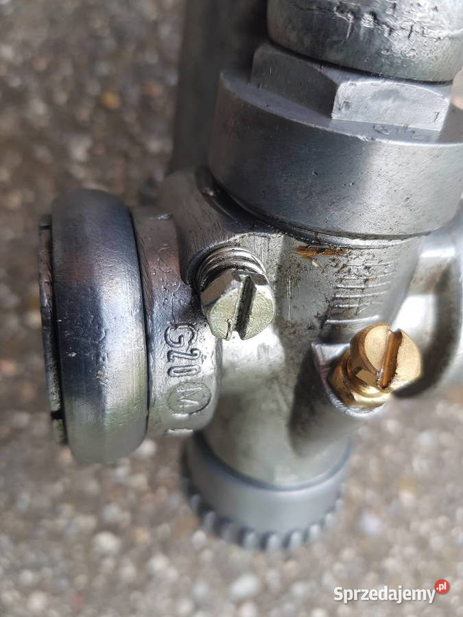 Gaznik WSK 125 Gaźnik WSK 3 kompletny Milicz