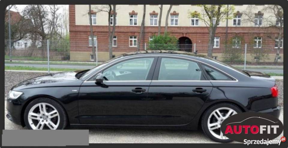 Do sprzedania Audi A6 2013 204KM Gdynia sprzedam