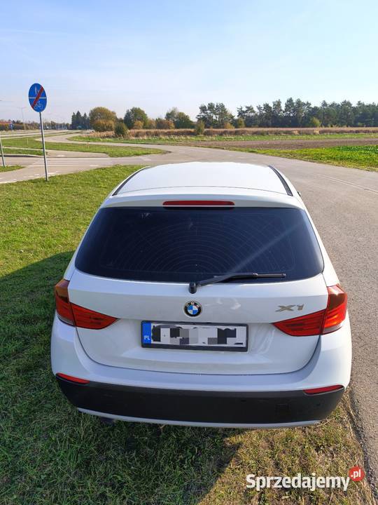 BMW X1 E84 20D 143 Xdrive nieuszkodzony X1 Łuków