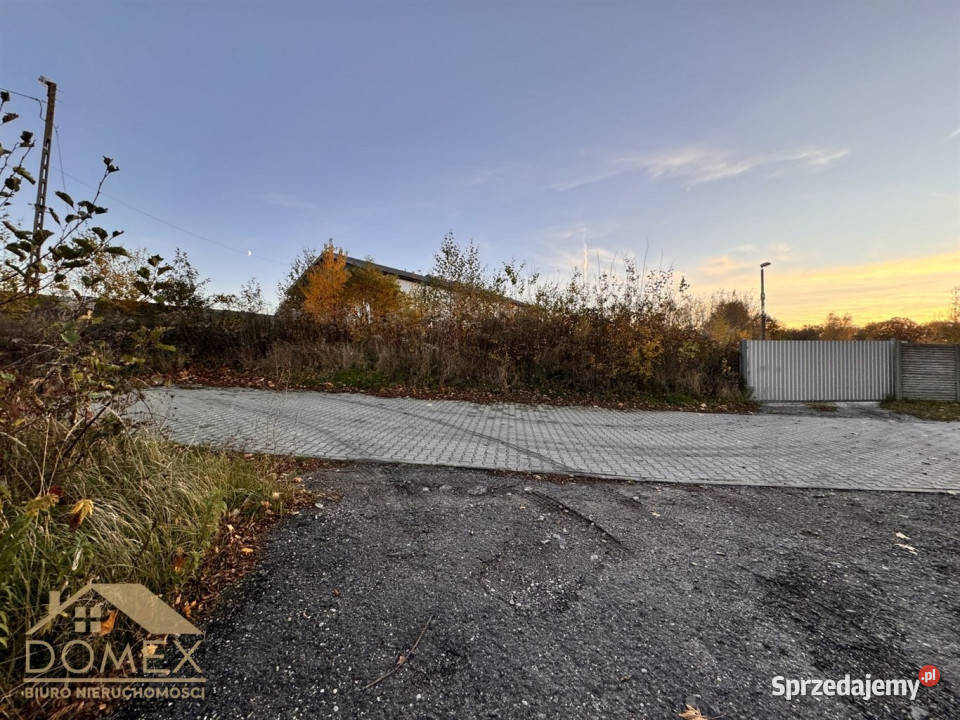sprzedaży gruntu 3554m2 Wodzisław Śląski