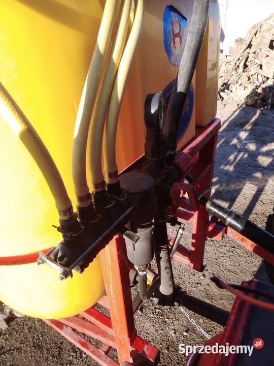 Opryskiwacz Biardzki 400l świętokrzyskie Opatów