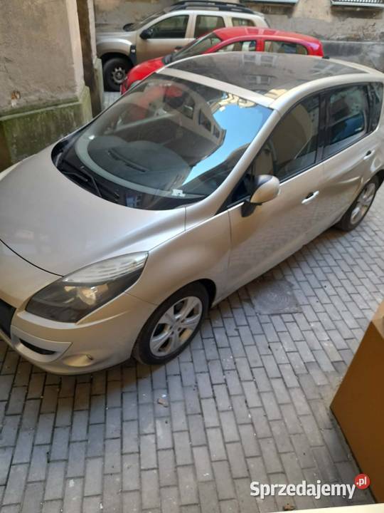 Renault Scenic III 14 szyberdach wielkopolskie Kalisz sprzedam