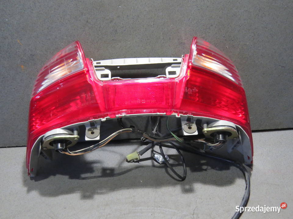 SUZUKI BURGMAN 400 2004 K4 250 lampa tył tylna mazowieckie Warszawa