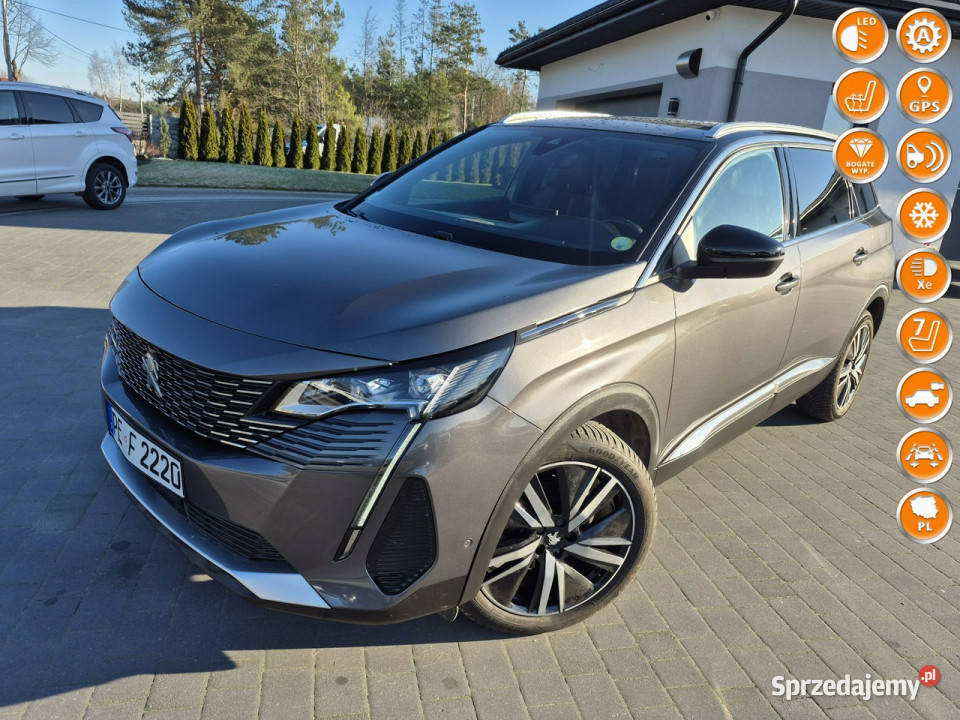 Peugeot 5008 kamera GT full led ALKANTARA 7 Drelów sprzedam