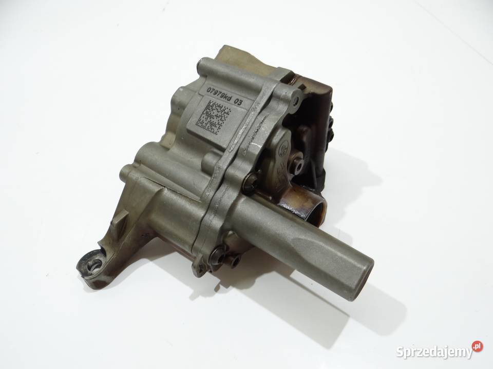 POMPA OLEJU BMW E60 N52B25A OE 7545939 osobowe lubelskie Strzyżewice