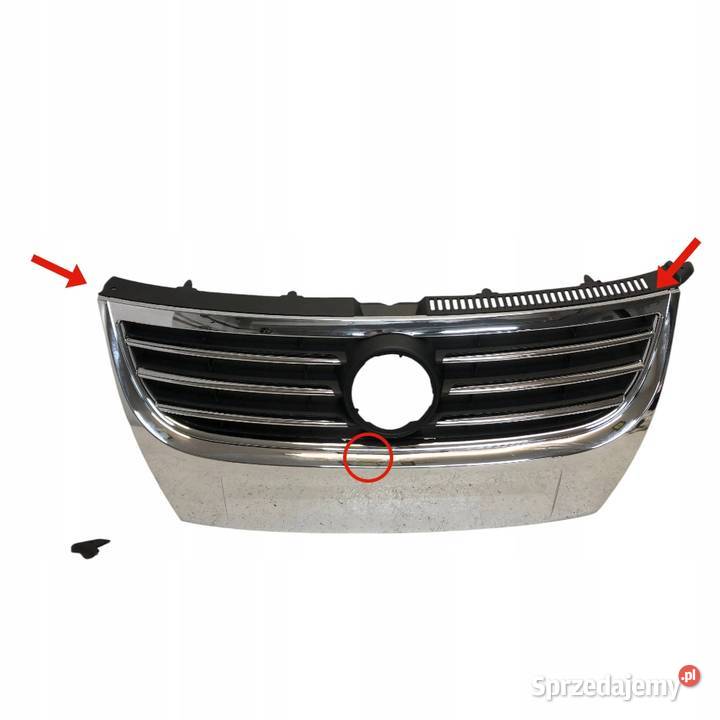 Volkswagen Touran I 20062010 Lift Atrapa Grill osobowe Skarżysko-Kamienna