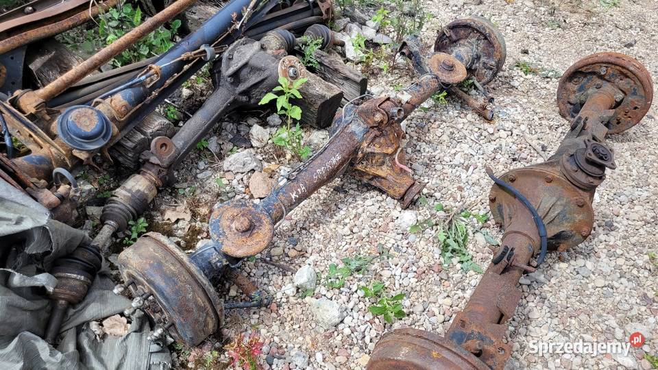 Most tylny Kia Sportage 1 osobowe Łagów