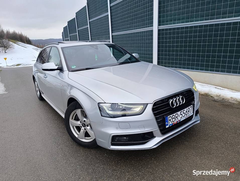 Audi A4 B8 SLine 20TDI 150 2013r Full z Niemiec sprowadzony Brzozów