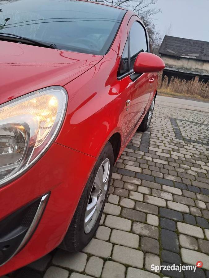 Opel Corsa 14 16V 2011 Zawiercie