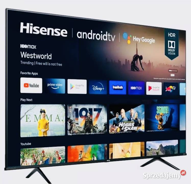 NOWY TV Hisense 55 4K UHD WiFi Osuchów