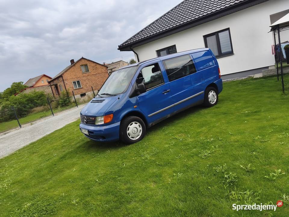 MERCEDES BENZ VITO 5 OSOBOWY KLIMA 22CDI 120 Mercedes-Benz Bartochów