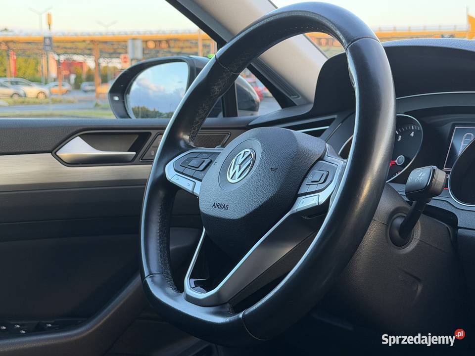 Volkswagen Passat 15 TSI DSG Rok produkcji 2020 Wrocław