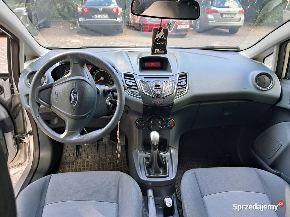 Ford Fiesta 14 TDCi 2009 diesel Fiesta Poznań