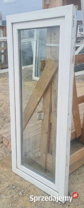 OKNO KacprzaK 71X159 OKNA Używane Plastikowe PCV lubelskie Lublin sprzedam