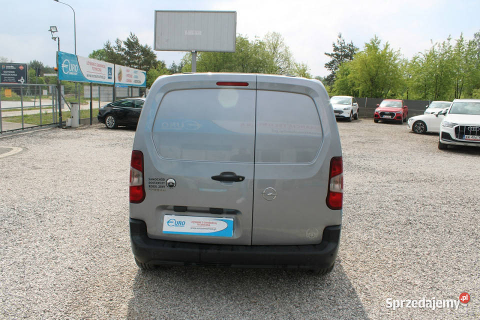 Opel Combo VAN Vat1 Fvat Salon Polska Gwarancja manualna Warszawa