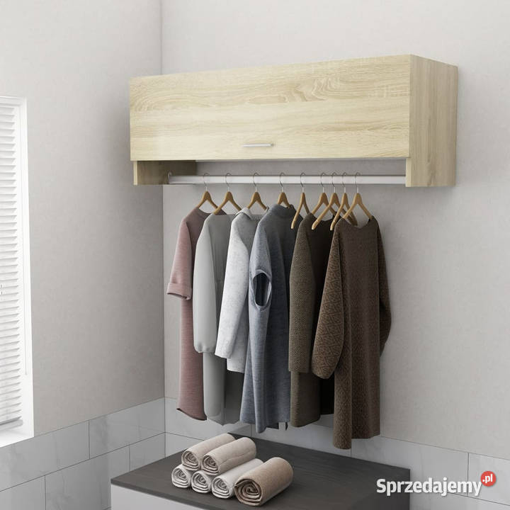 Szafka dąb sonoma 100x325x35 materiał Warszawa