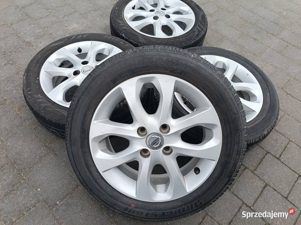 Sprzedam Felgi aluminiowe NISSAN MICRA K12 K13 Posada