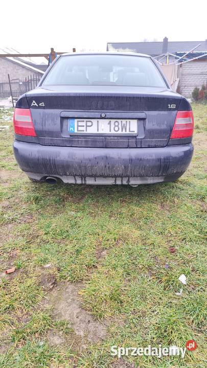 Audi A4 b5 Łęki Szlacheckie