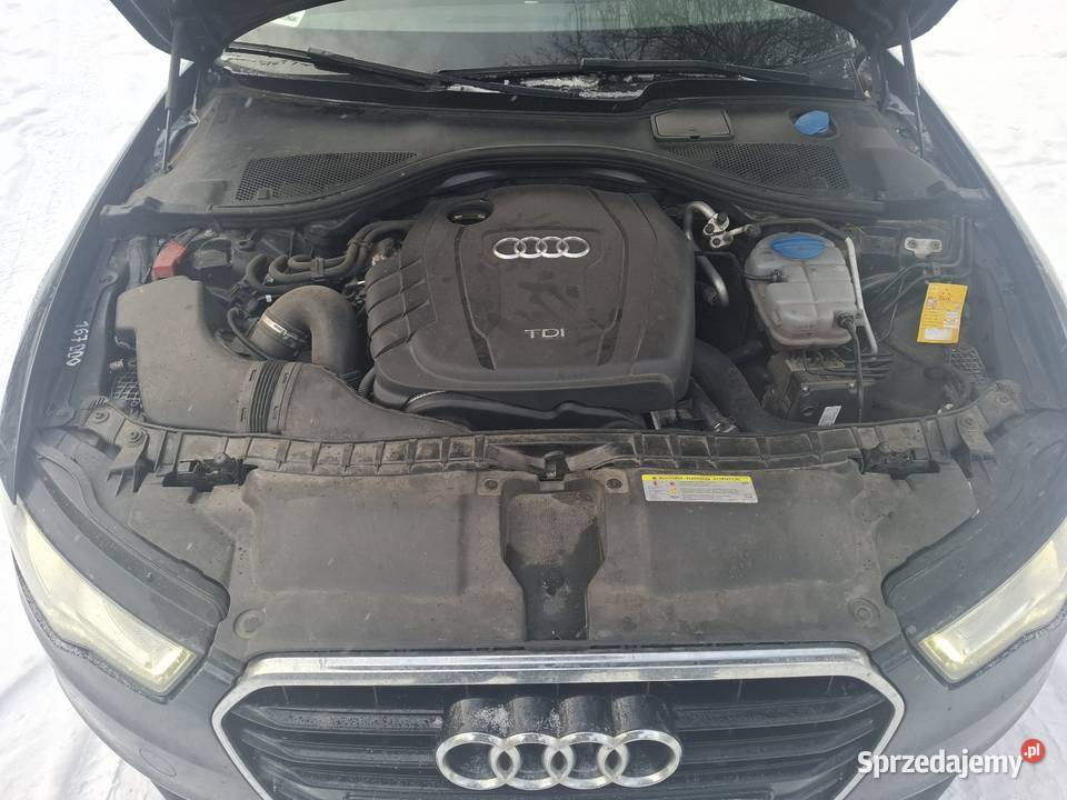 Audi A6c7 światła do jazdy dziennej Dobre sprzedam
