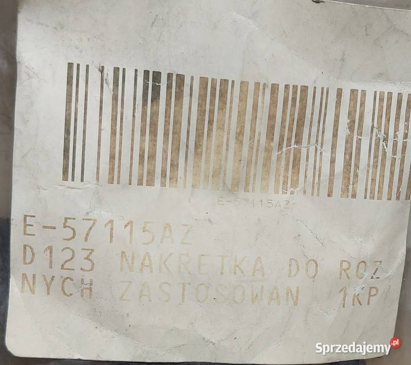 SPINKI GNIAZDA MOCOWANIA VW AUDI SEAT SKODA Mielęcin