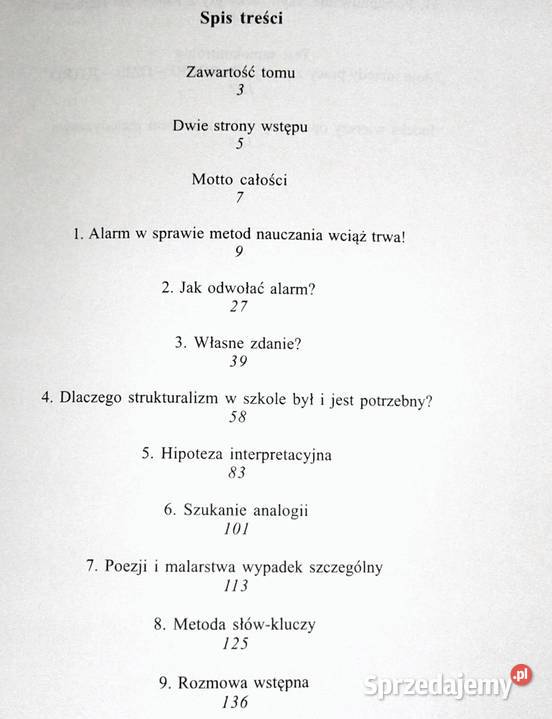 uczyć poezji Stanisław Bortnowski Chełm