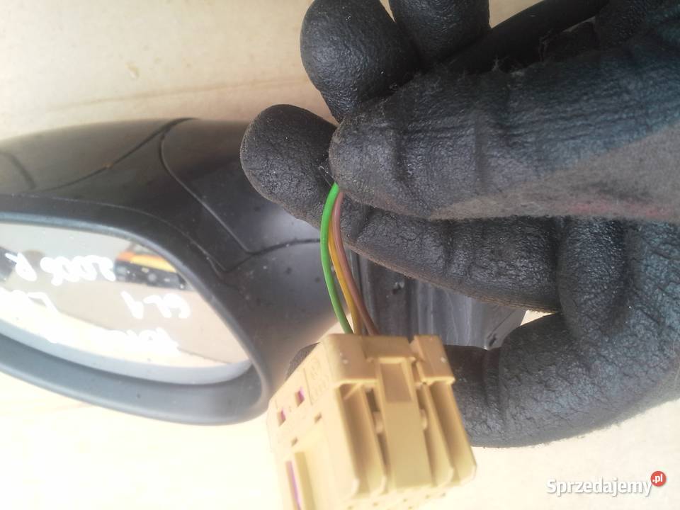 Seat Ibiza III lusterko LC9Z prawe lewe 6L1