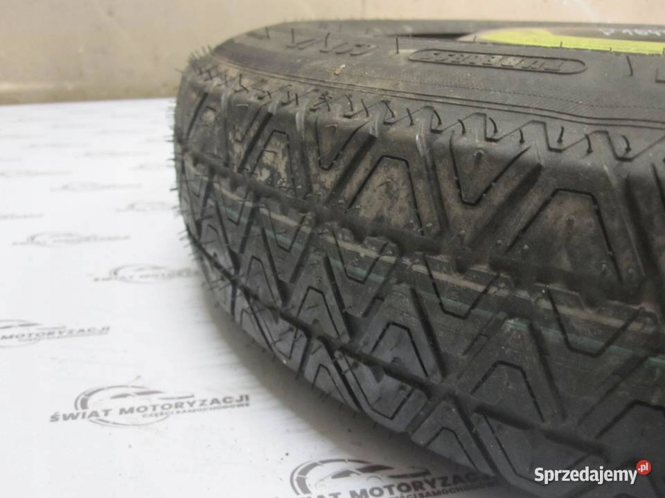 MERCEDES W169 koło dojazdowe 1259016 98M 5x112