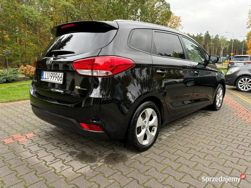 Kia Carens 16 CRDI 115 7 foteli Kamera cofania klimatyzacja Lipówki