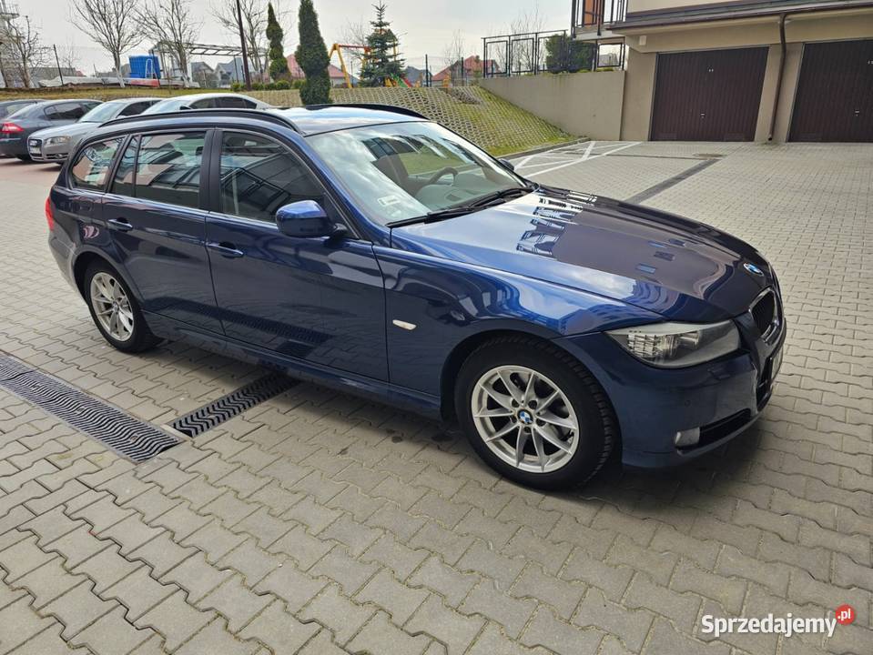 BMW 320D 184 2012r xDrive Touring E91 4x4 125 ABS Seria 3 Łomża