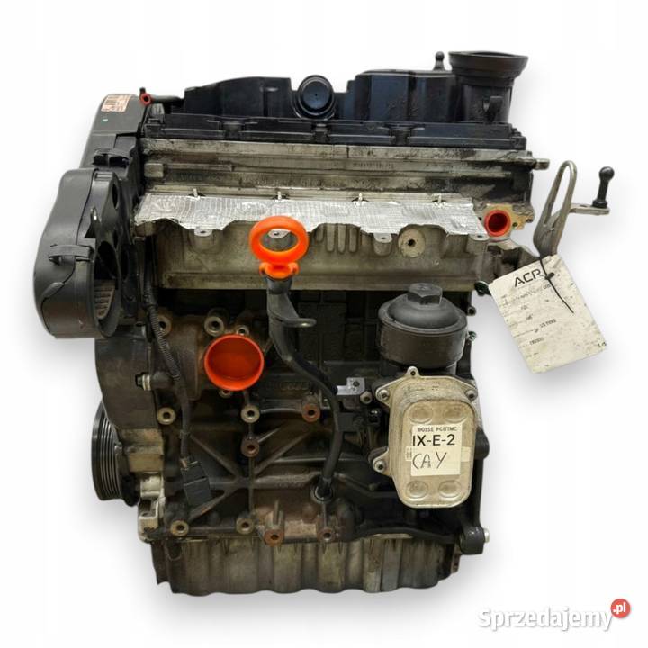 SILNIK CAY VW Golf VI Polo V Touran II 1T Passat lubelskie sprzedam