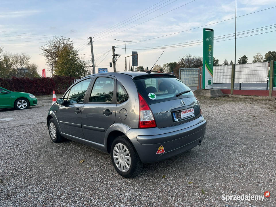 Citroen C3 14 benz 73KlimaIsofixI rej 2009 Salon VAT marża Warszawa sprzedam